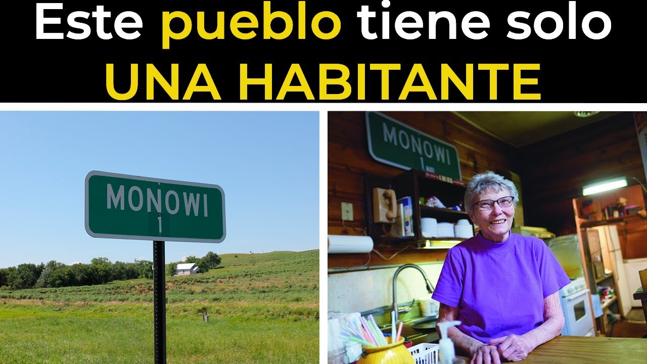 La MUJER más SOLITARIA del mundo | Monowi, el pueblo con un solo habitante