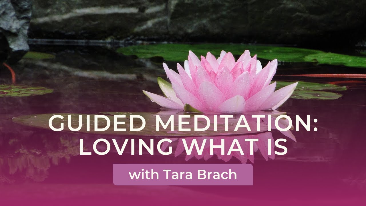Guided Meditation: Loving What Is with Tara Brach