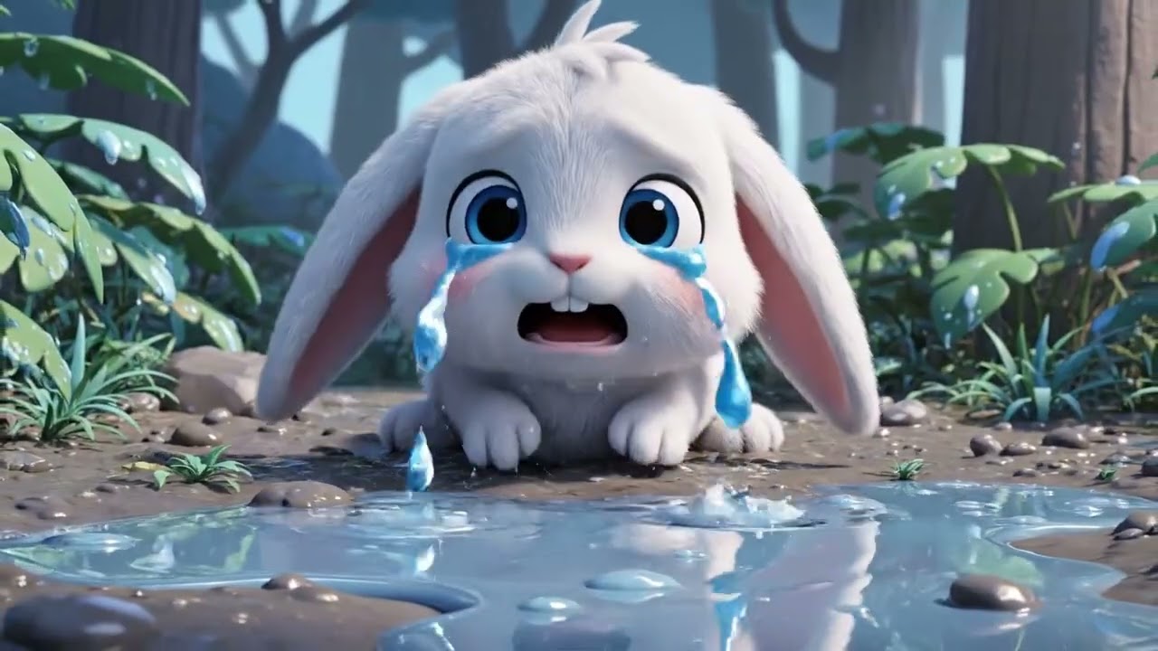 Bunny Lost Everything 💔🐰
