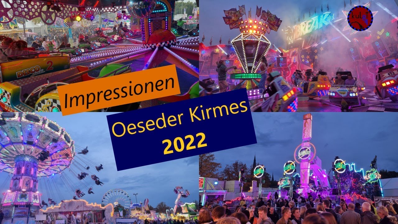 Oeseder Kirmes 2022 [Impressionen]