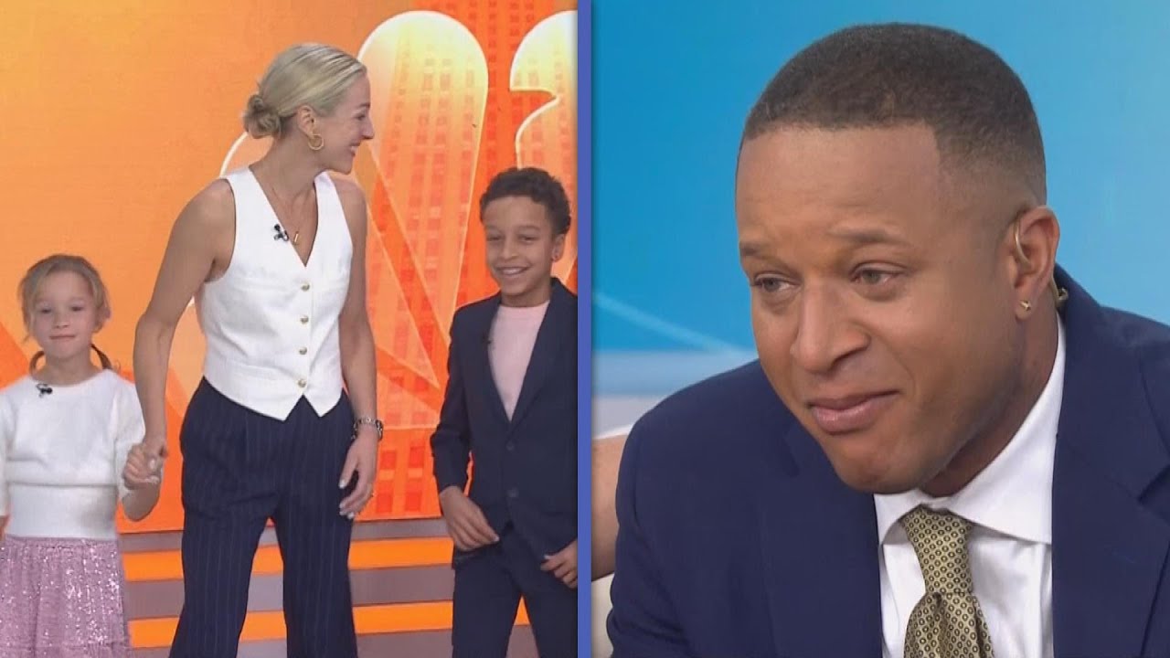 Today&rsquo;s Craig Melvin Bursts Into Tears During Family SURPRISE on First Day as Co-Anchor