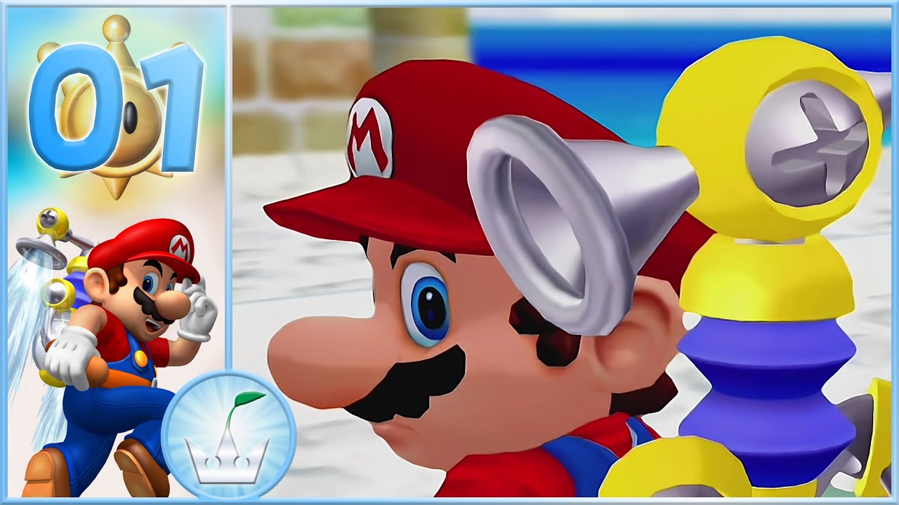 Super Mario Sunshine | #01 | Des vacances de rêves ... ou pas