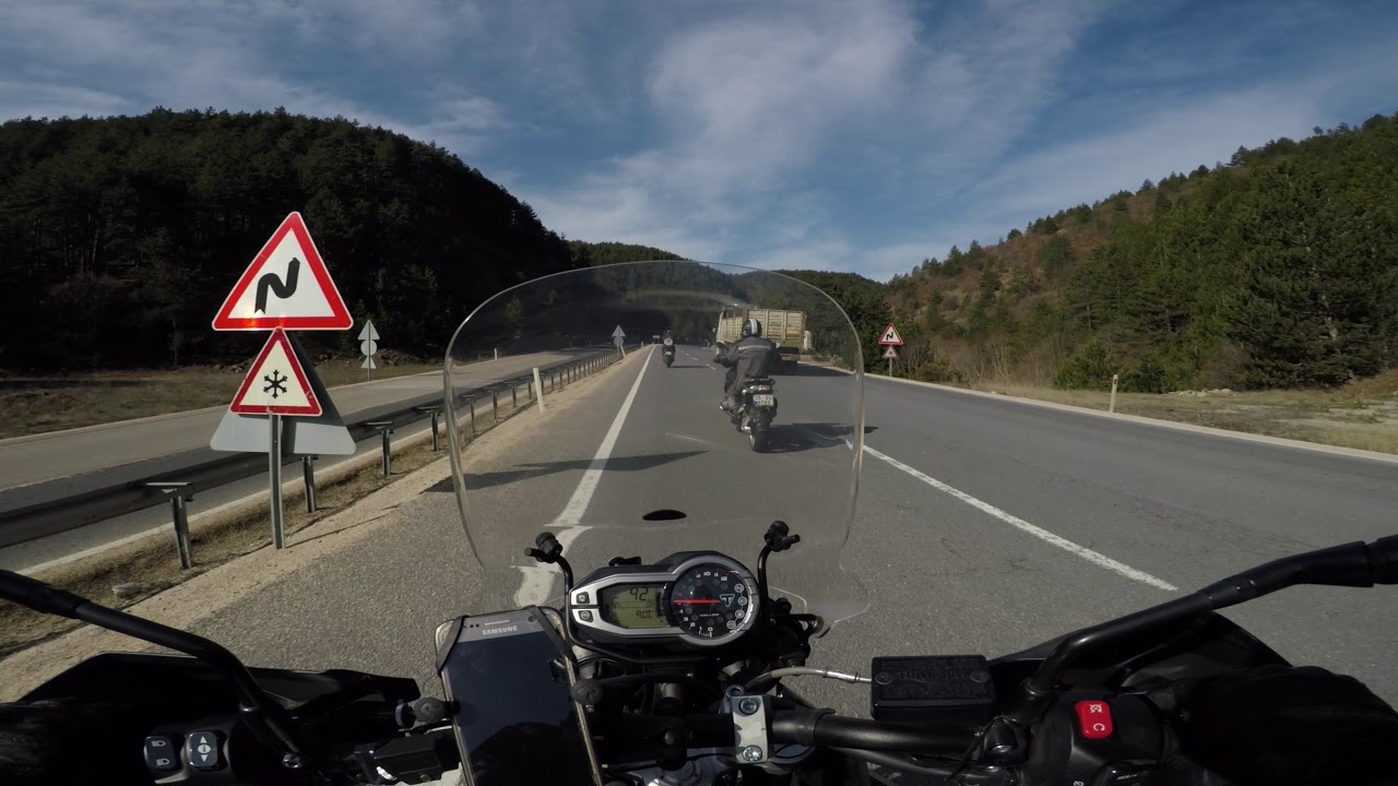Triumph Tiger800XCX Akyarma // Ankara