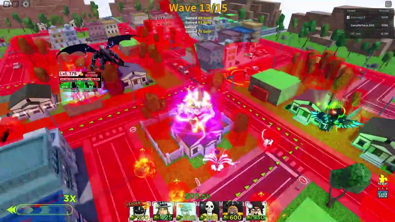 Ticket Raid Extreme Duo in ASTD | Roblox