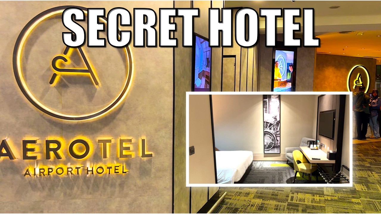 Aerotel KLIA2 Review: Inside the Kuala Lumpur Airport Terminal Hotel
