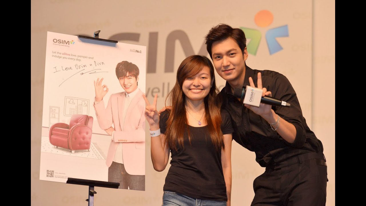 Meet & Greet with Lee Min-Ho at KLCC Malaysia