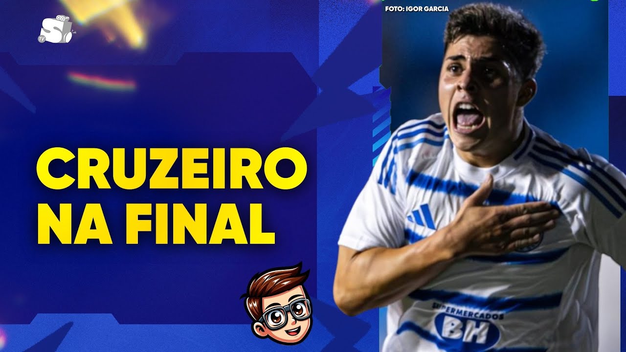 CRUZEIRO VENCE O GRÊMIO DE VIRADA E ESTÁ NA FINAL DA COPINHA | CORTES SAMUCA TV