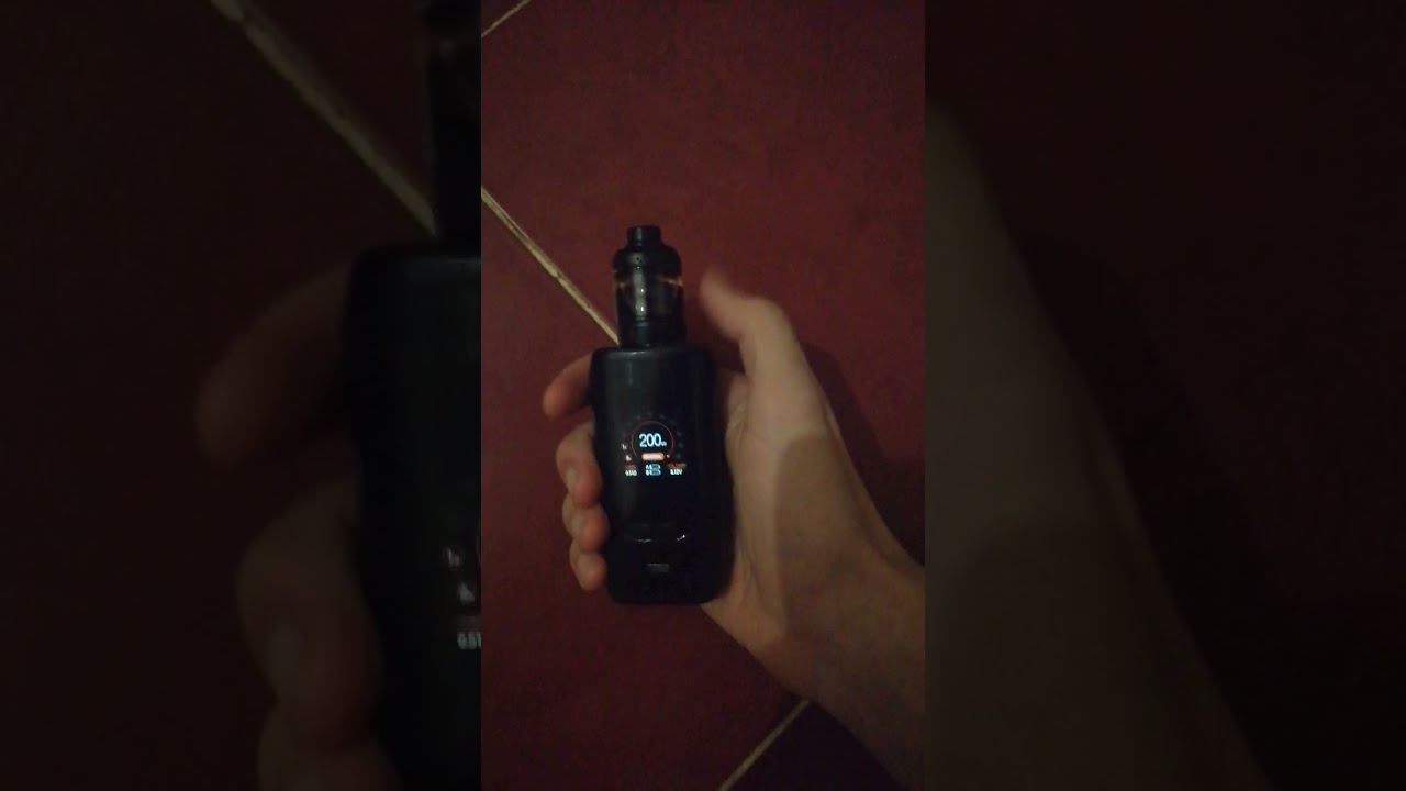 обзор на box mod vx200