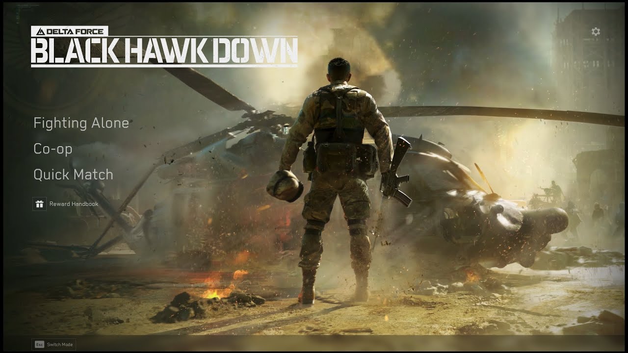 DELTA FORCE BLACK HAWK DOWN MODE | MVP EXiLE IS LIVE