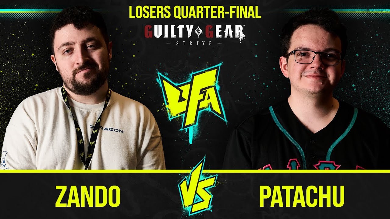 UFA 2025 - GGS - Losers Quarter-Final - Zando (Chipp) VS Patachu (Sin)