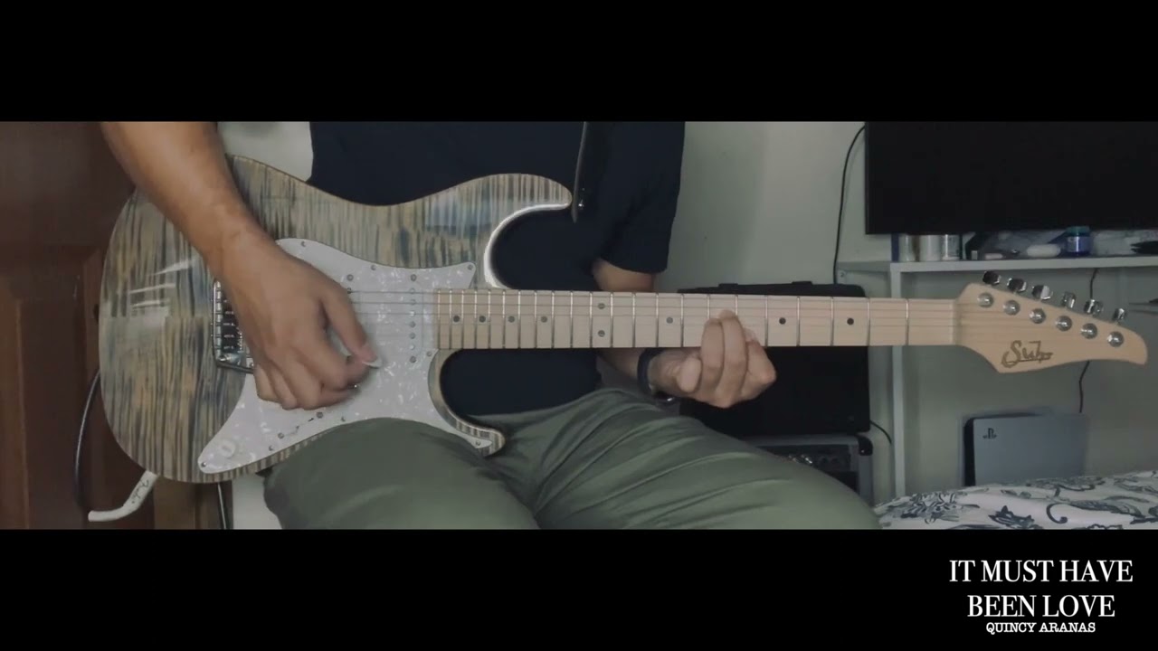 It Must Have Been Love - Roxette (Guitar Cover)