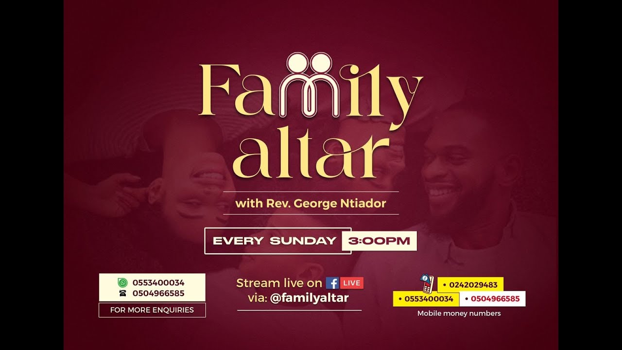 Family Altar || Episode 72