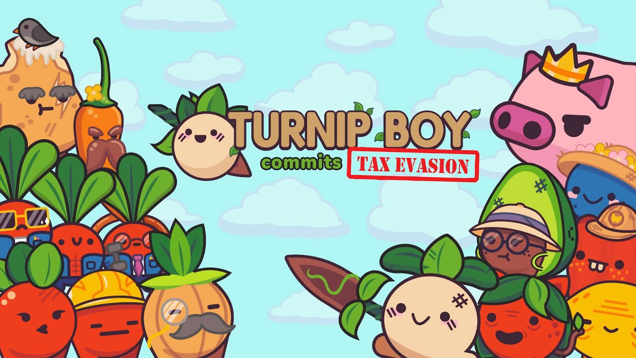 ПРИКЛЮЧЕНИЯ РЕПЧИКА! - TURNIP BOY ПРОХОЖДЕНИЕ