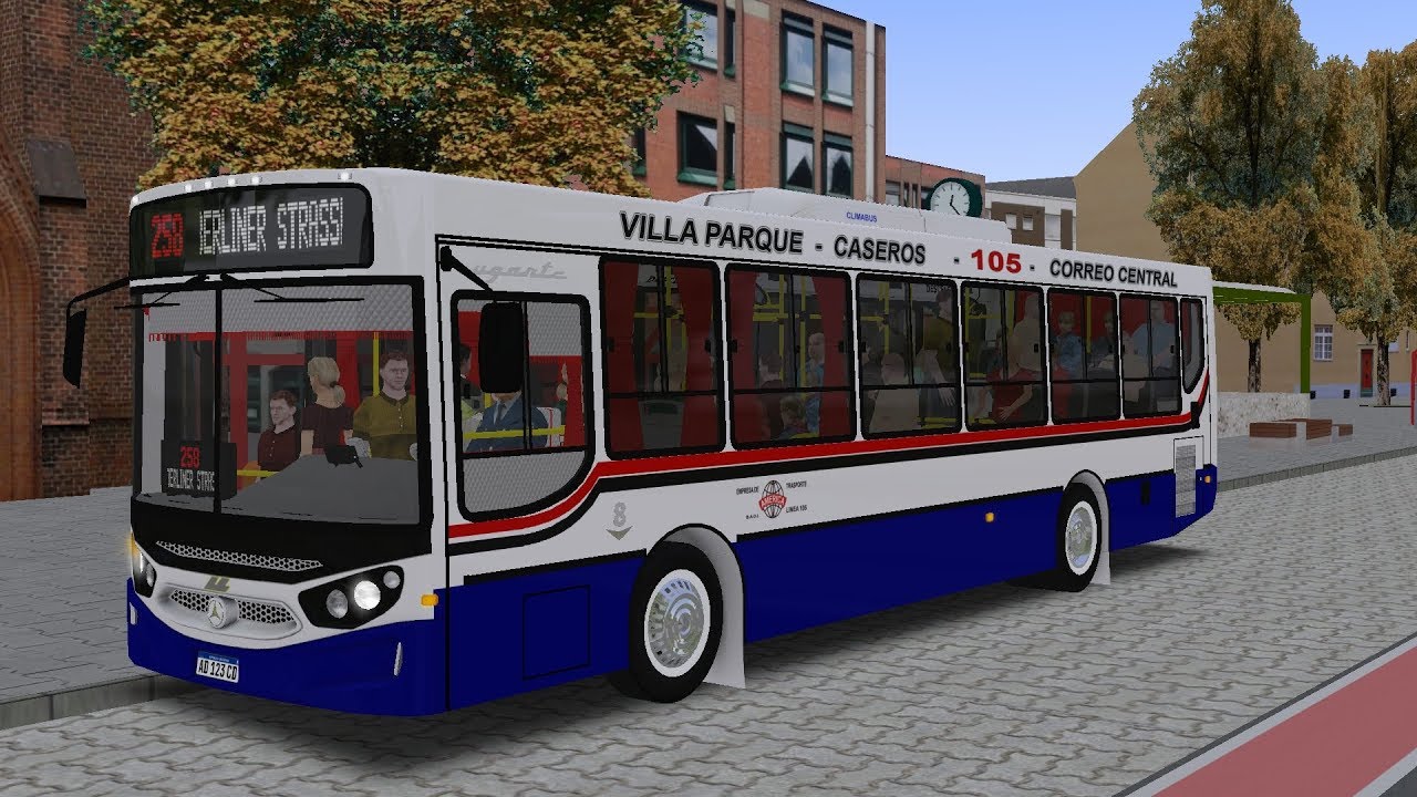OMSI 2 | Ugarte OH-1621 + ¡DESCARGA! | Gladbeck | Linea 105