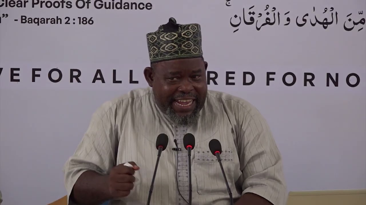 Ramadan 2026| Episode 4 | Tafseer Suratul Al-Imran vs 103 - 106 | Dr Sa'eed O. Timehin