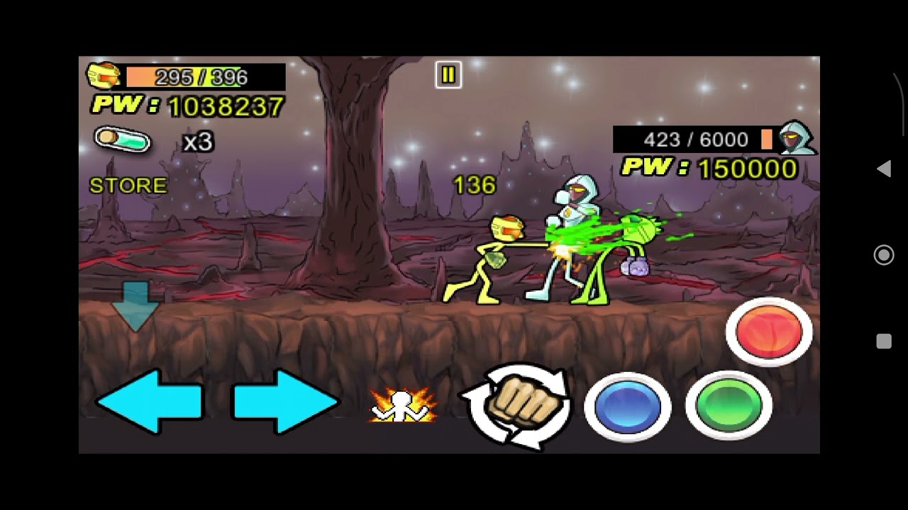 Anger Of Stick 3 Slow Time Destroyer