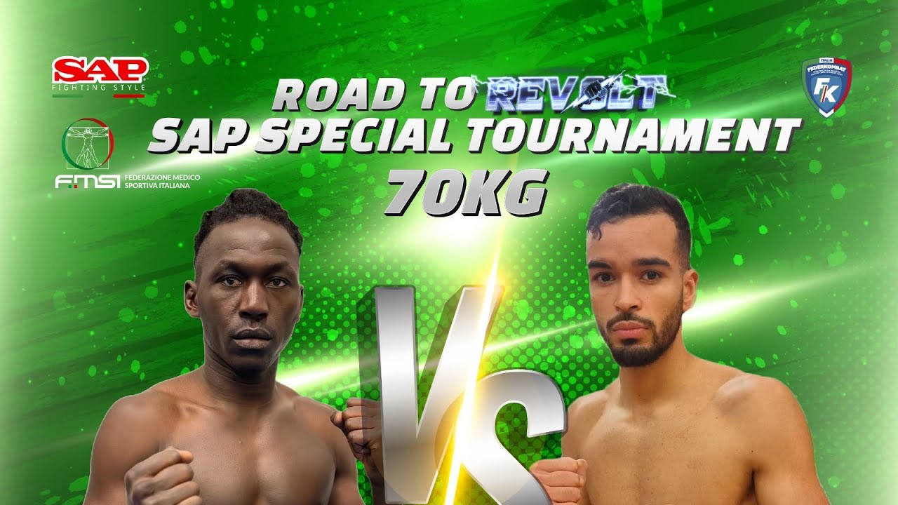 Amin Ettayeb VS Sheriff Khonteh