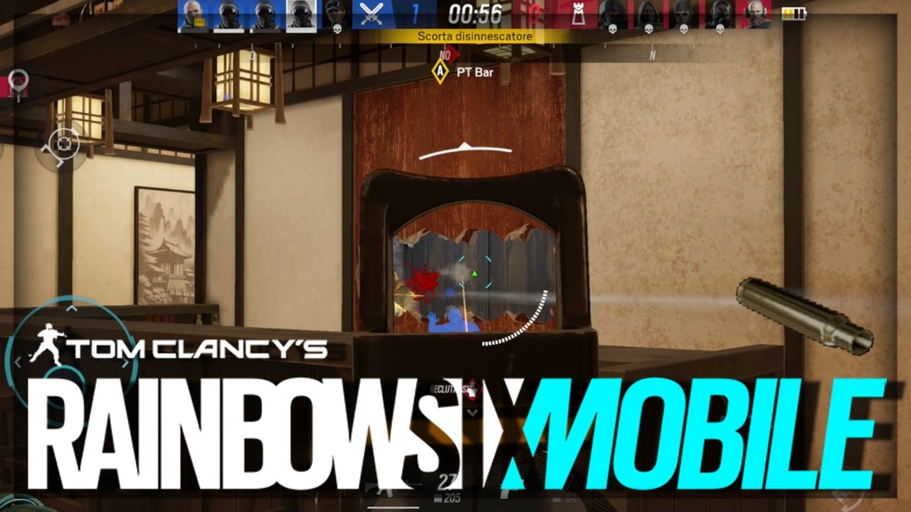 Rainbow Six Mobile &egrave; INCREDIBILE 🔥 Gameplay Italiano FPS Tattico