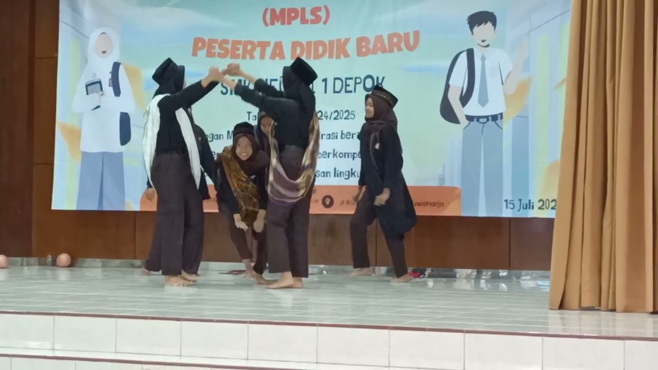 Persembahan AK 3 di MPLS 2025