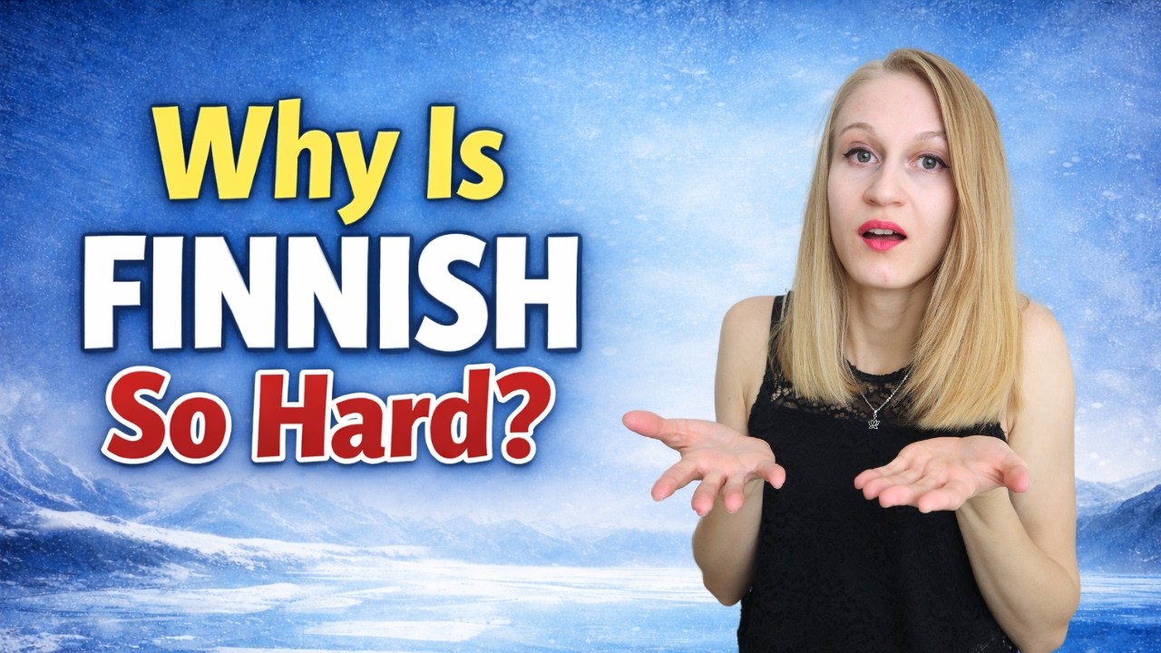 Why Finnish Is So Difficult for Foreigners | The Truth About Learning Finnish