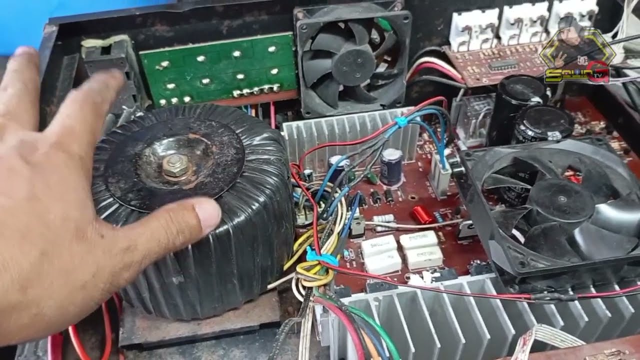 PAANU MAG UPGRADE NG AMPLIFIER, KONZERT av602 from 33vac to 55vac