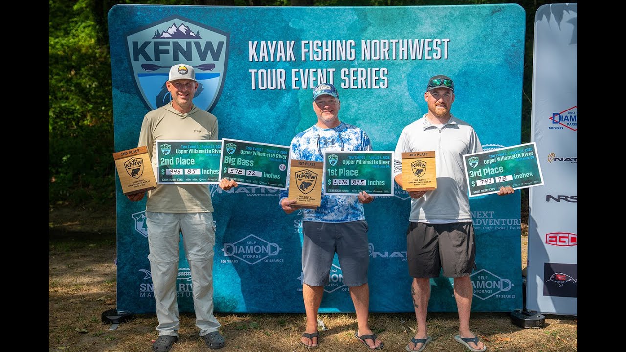 KFNW Tour Event 5 Awards - Upper Willamette River