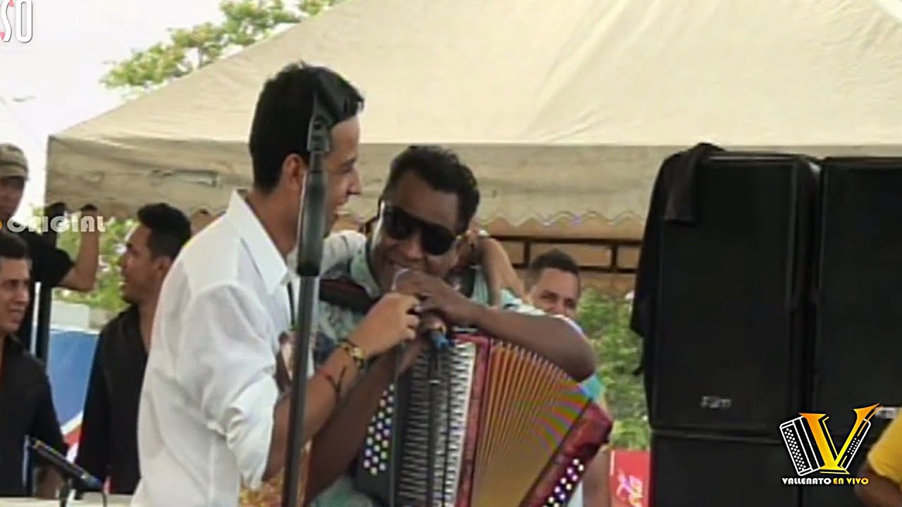 Martín Elías, Omar Geles & Juancho De La Espriella - Dos Claveles + Lucero Espiritual - (Valledupar)