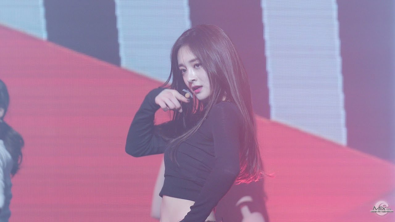 [4k] 170106 PRISTIN(프리스틴) Bang+하지마 주결경 직캠Fancam By 믹스@플레디스걸즈 콘서트