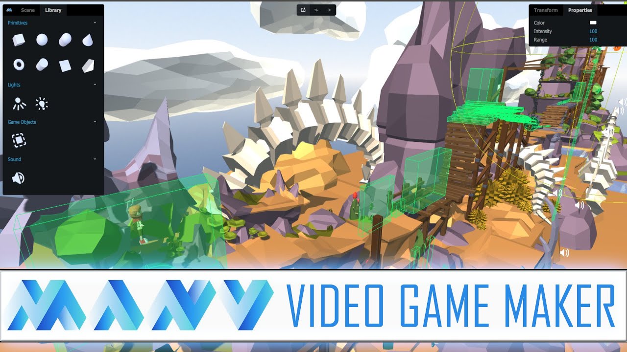 MANU - A Completely New Game Engine Arrives!