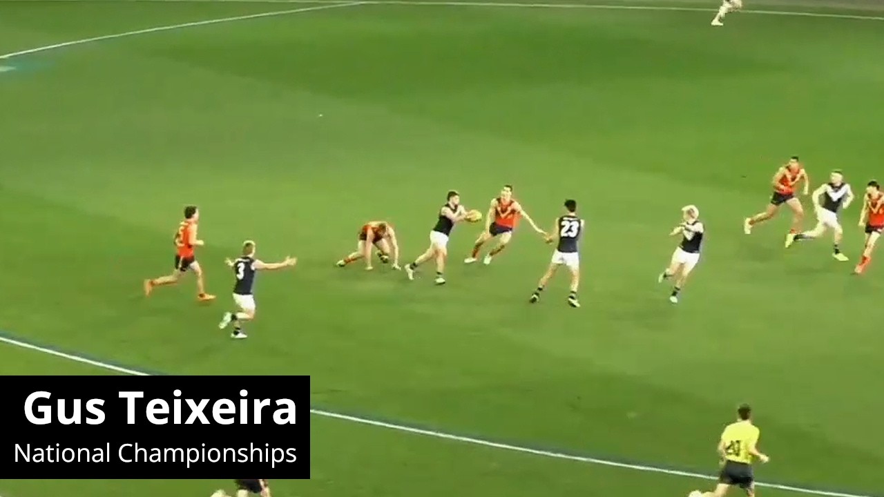 Gus Teixeira - National Championships - Vic Metro vs SA