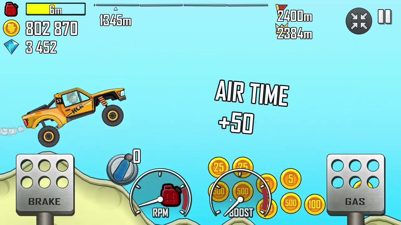 🚗 Hill Climb Racing| IndiVerse Gaming