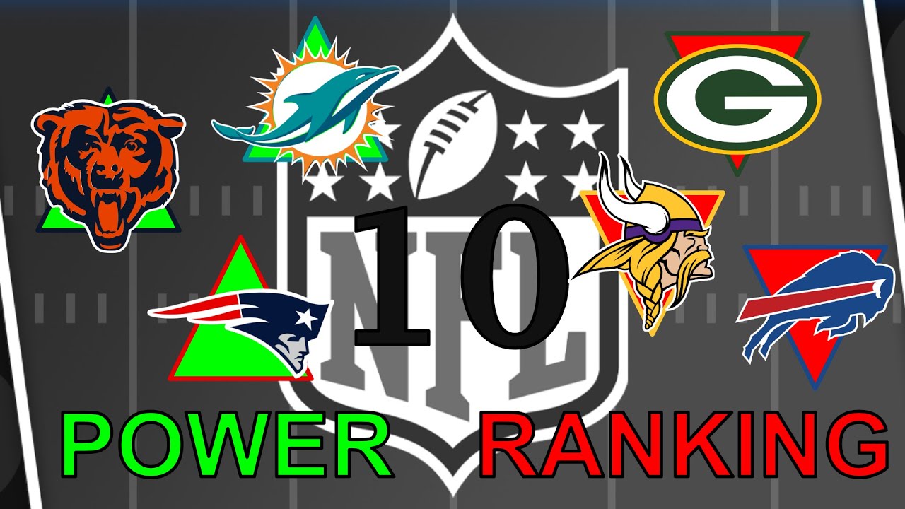 Entscheidungsspiel zwischen Platz 1 und 2 | NFL Woche 10 Power Ranking