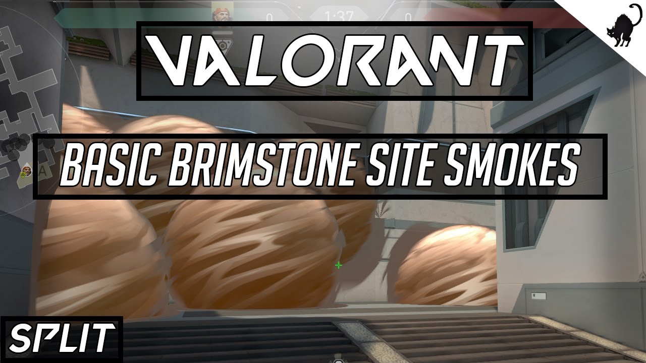 Essential Brimstone Site Smokes For All Players on Split | Valorant Guide