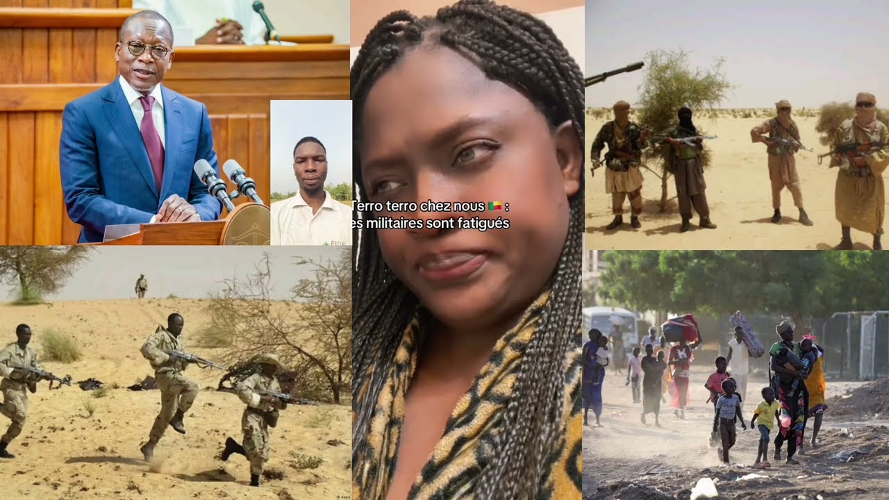 ALERTE ALERTE ,LE BÉNIN EST SUR LE POINT DE DISPARAÎTRE,DES GRÂVES REVELATIONS SUR LE BÉNIN . 