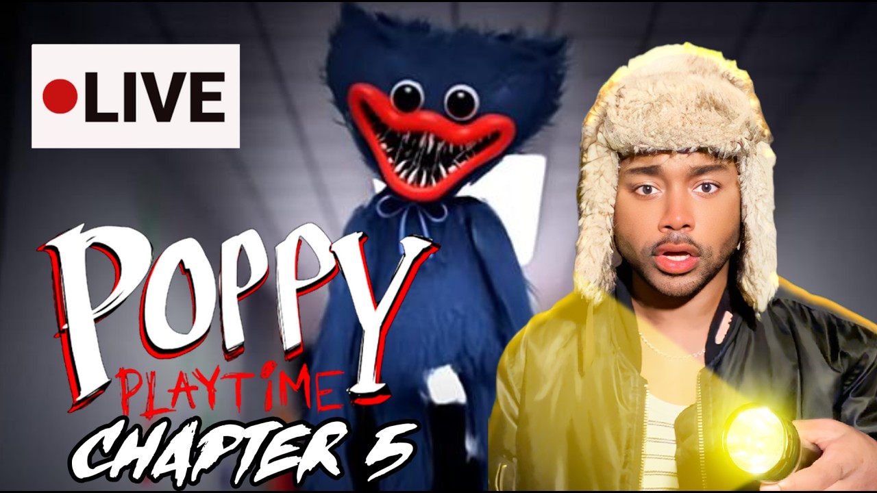 Poppy Playtime Chapter 5 The FINAL CHAPTER??