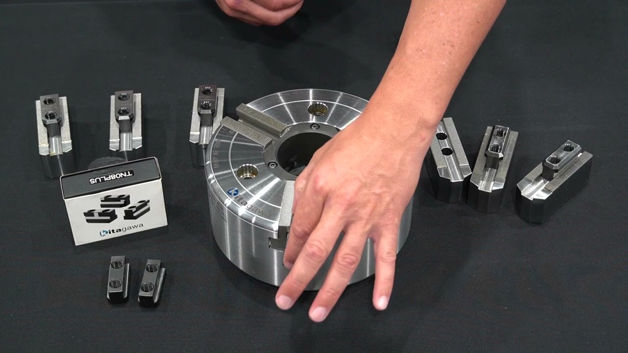 BR Series Power Chuck Using Tnut Plus vs Standard Tnuts Comparison