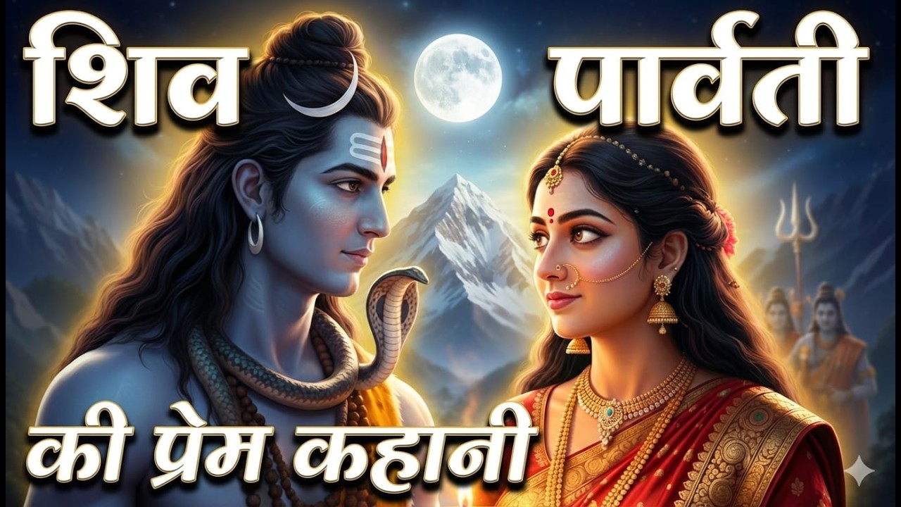 “शिव और पार्वती के मिलन की असली कहानी | Mahashivratri special | Bholenath
