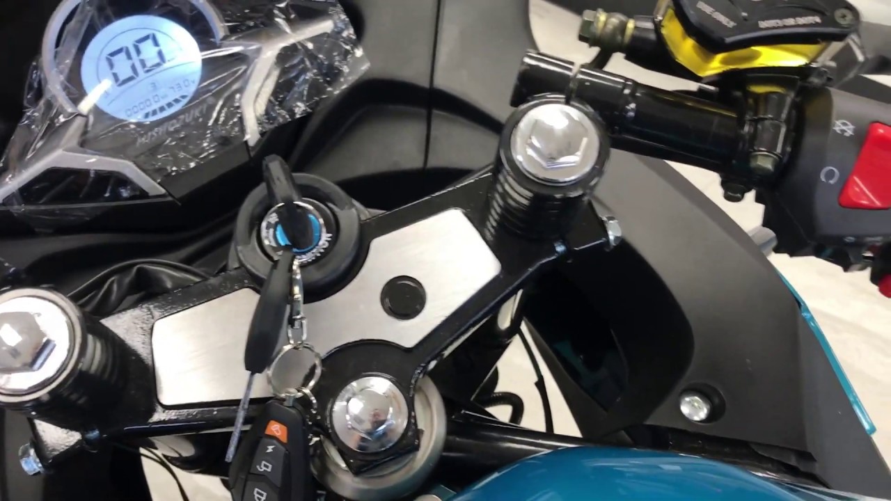 Motos Eléctrica Mishozuki ensamblaje Parte 2