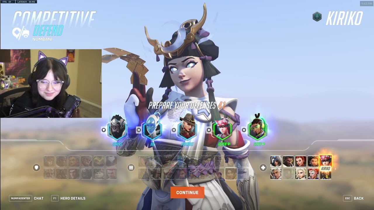 19K Heals! Aspen Insane Kiriko Season 10 Overwatch 2 Gameplay