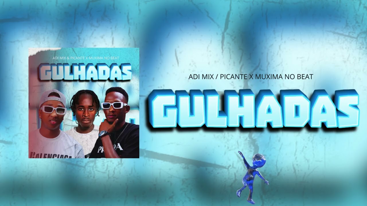 Muxima No Beat x Adi Mix & Picante - Gulhadas | Hino Do Tik Tok | Instrumental