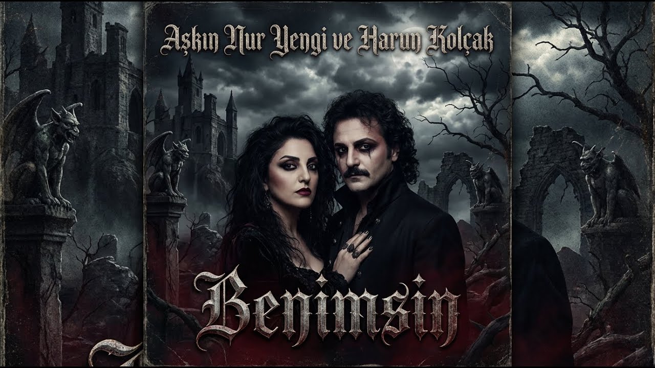 Aşkın Nur Yengi ve Harun Kolçak - Benimsin  (METAL Cover)