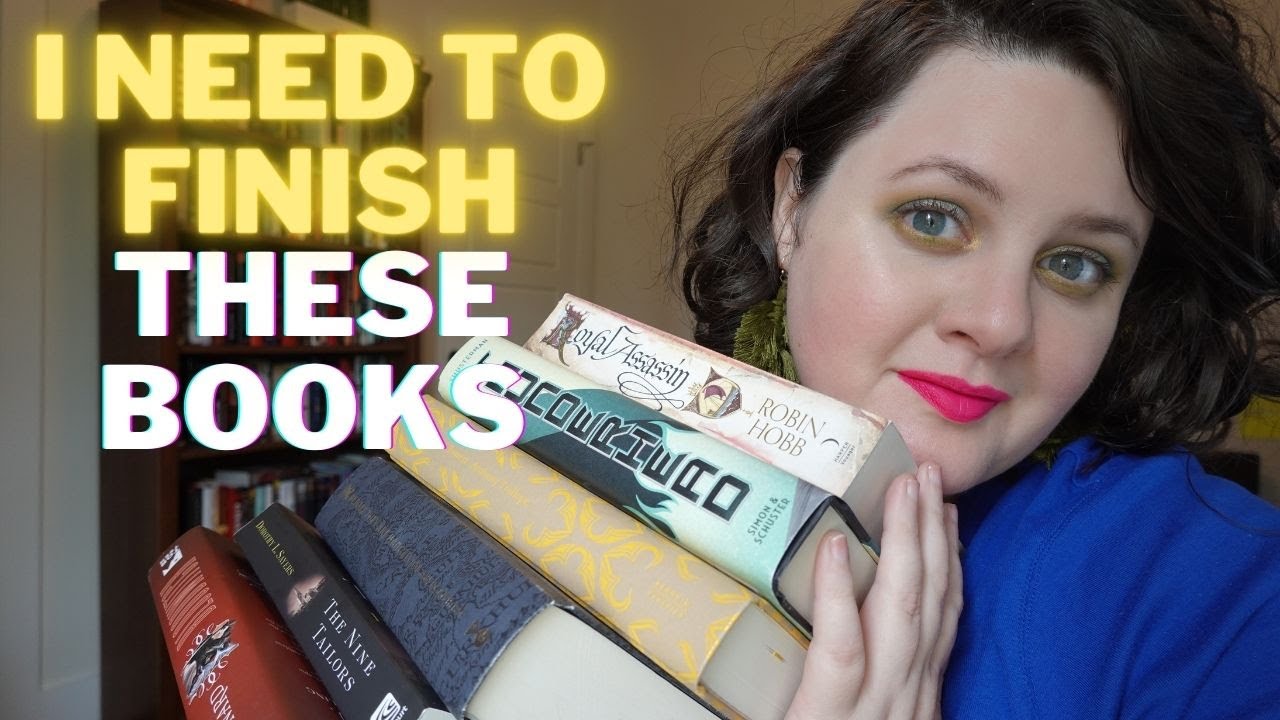 Book Series I Want to Finish