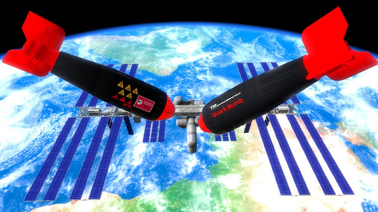 Earth vs Nukes A Garry's Mod Experiment