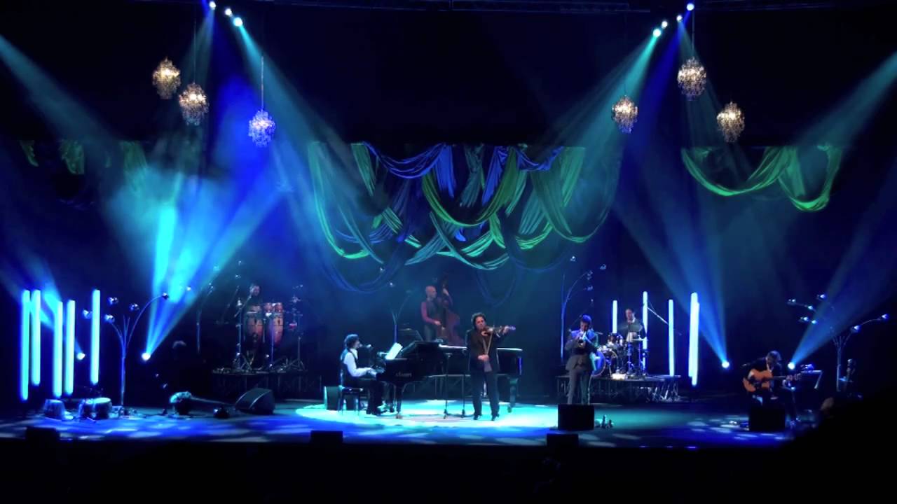 Sergio Cammariere - L' amore non si spiega (live 2010)