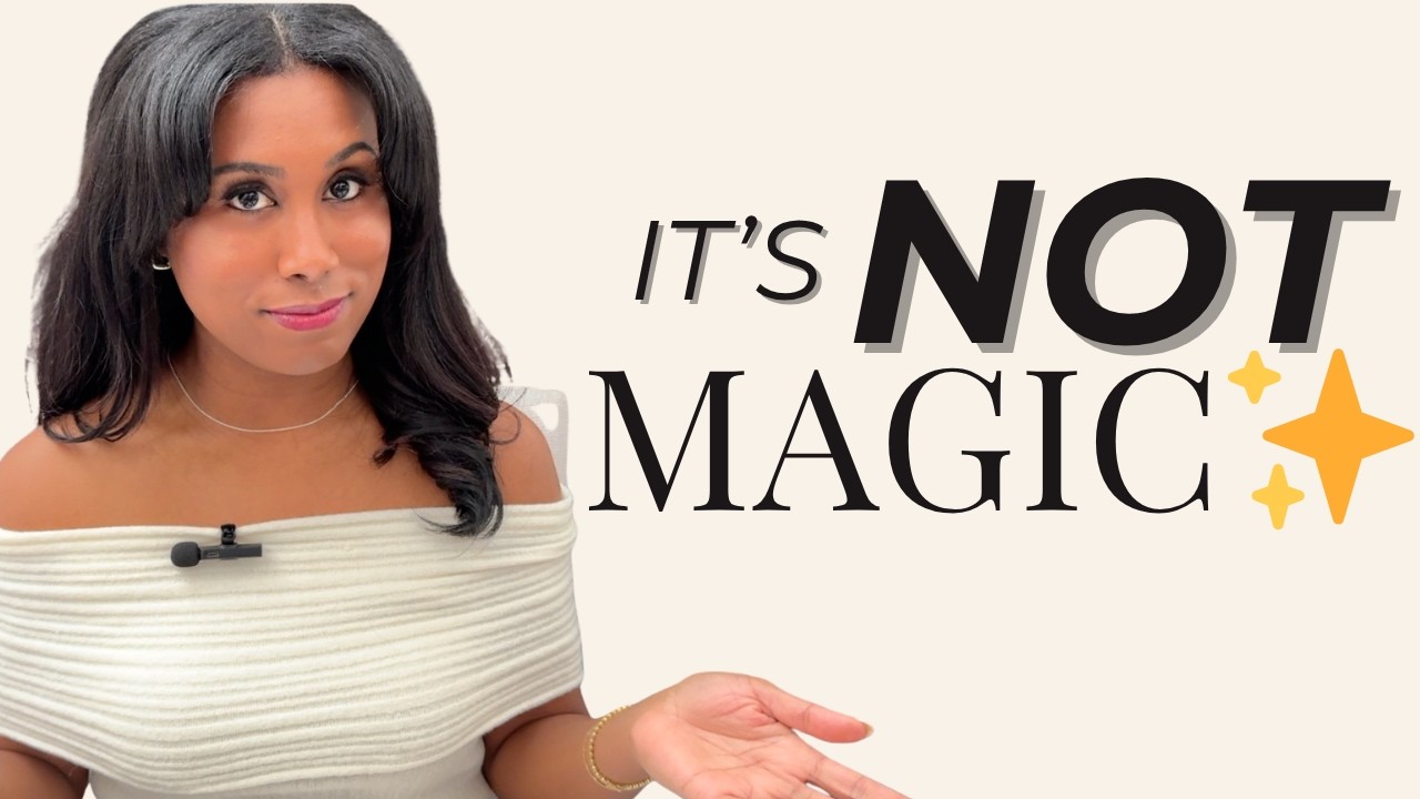 Manifestation Isn't Magic: The Psychology Behind Attraction