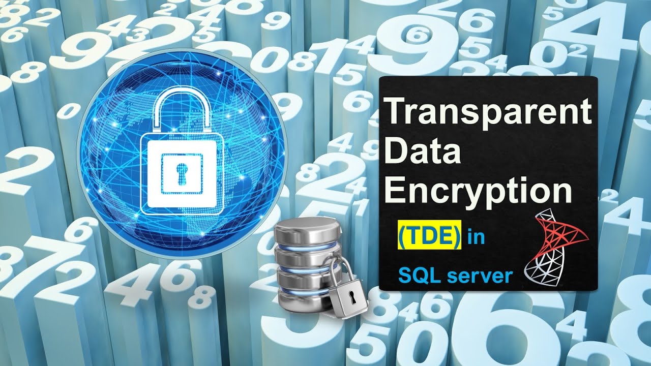 Прозрачное шифрование данных в SQL Server | TDE в SQL Server | Шифрование в SQL | Ms SQL