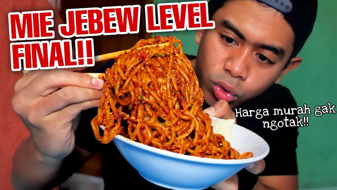 CHALLENGE MIE JEBEW LEVEL 5 TERPEDAS DI GARUT!!
