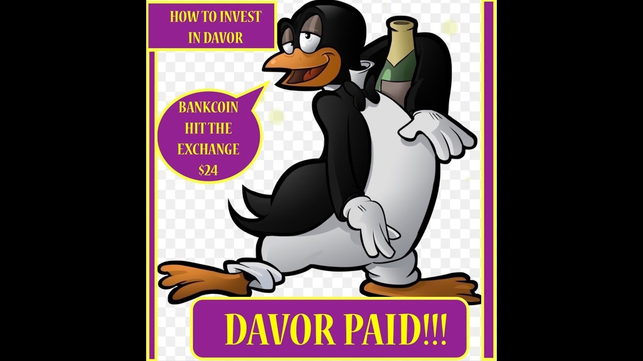 MY DAV INTEREST PAYMENT ARRIVED! BANKCOIN HITS EXCHANGES AT 21$ HOW TO LEND IN DAVOR !!!!