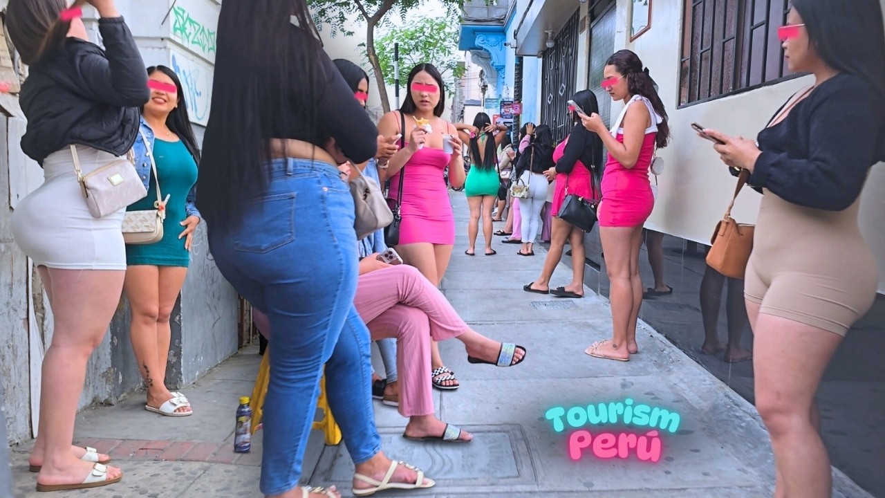 Caminando por Zepita Tourism Streets Walking in Peru