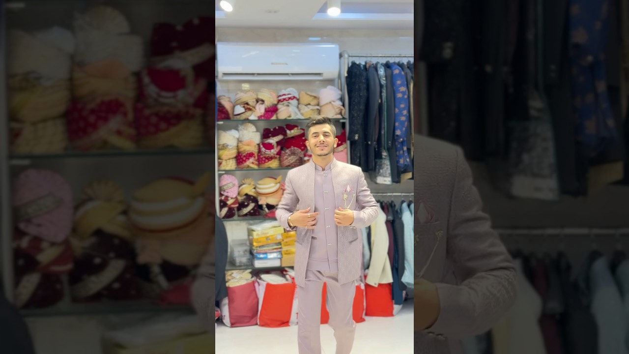 Open jodhpuri suits for men ❤️ The Designer Jaipur 🫶